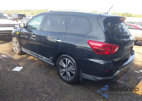 2018 Nissan Pathfinder S/Sv/Sl/Platinum из США, поврежденный, VIN 5N1DR2MM6JC620945